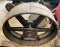 Cast Iron and Metal Industrial Pulley Wheel