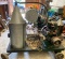 Cushman Water-Cooled Hit-and-Miss Engine on Cart