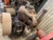 Cushman Motor Works Gas Engine with Pulleys