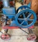 The Jaeger Machine Co. Model 3E Engine on Stenciled Cart