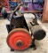 Briggs Engine with Cylindrical Tank and Red Flywheel
