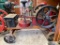 Horizontal Hit-and-Miss Engine on Rolling Base