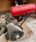 Briggs and Stratton Model PB Gas Engine with Red Fuel Tank