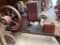 Stationary Gas Engine on Rolling Base