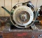 Maytag Gas Engine Mounted on Wooden Base