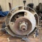 Small Gas Engine with Flywheel and Pulley