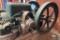Witte 2 HP Stationary Engine with Dual Flywheels