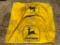 John Deere Yellow Umbrella Canopy with Logo