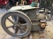 Stationary Two-Flywheel Engine with Parts Motor