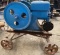The Jaeger Machine Co. Engine No. 37261 with Cast Iron Flywheels