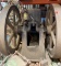 Cast Iron Hit-and-Miss Engine with Flywheels