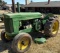 John Deere Styled AR Tractor with Good Compression
