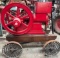 Economy Gasoline Engine No. 15270 HP 2 on Steel Cart