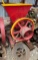 Kelly Duplex No. 10 Junior Mill with Hopper and Hand Crank