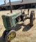 John Deere H Electric Start Tractor, Serial #: 58246