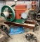 Fuller & Johnson Model N B Hit-and-Miss Engine on Cart