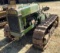 John Deere BO Linderman Crawler Tractor