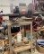 Rockwell Model 82-910 Bench Grinder with Stand