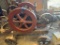 Lennoey Machine Co. No. 752 OK Gasoline Engine with Cast Iron Wheels