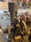 Early Stationary Gas Engine on Metal Cart Frame