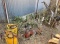 Scrap Steel Components and Tools