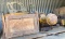 Caterpillar Parts Assortment Including Gaskets and Metal Components