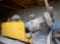 Caterpillar Machinery Component with Yellow Housing