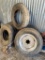 Tractor Tires with 7.50-18 Size Markings