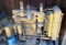 Caterpillar Power Plant Engine with Radiator and Components