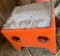 PVC Table Top Sandblaster Cabinet with Dual Hand Ports