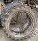 Firestone 6–24 Tires with Cut Rims