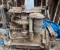 Power Plant Engine with Belt System and External Components