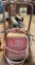 Gas-Powered Sand Plaster Unit on Two-Wheel Metal Frame