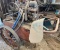Orchard Sprayer with Steel Wheels and Tank