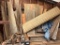 Corrugated Metal, Lumber, and Miscellaneous Salvage Materials