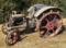 Farmall O-12 Tractor with Metal Spoked Rear Wheels
