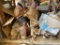 Salvaged Metal and Household Items in Mixed Condition
