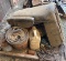 Automotive Parts Including Car Seat and Canisters