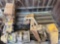 Industrial Hydraulic Pump Units with Yellow Metal Casings