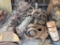 Caterpillar Machinery Parts in Rusted Condition