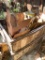 Metal Scrap Sheets and Panels in Wooden Crate