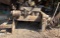 Rustic Metal Engine Block with Pulley System