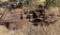 Rustic Steel Farm Plow Equipment with Disc Blades