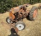 Gibson Tractor with Front Blade