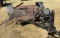 Flatbed Trailer with Metal Deck and Hand-Operated Winch