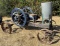 Fairbanks Morse Z 10HP Oilfield Engine with Cart and Metal Wheels