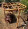 Metal Protective Cage and Axle Components