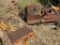 Rusted Metal Industrial Machinery Parts