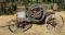 Stover 8HP Oilfield Engine on Wheeled Cart