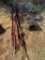 Steel Fence Posts and Roll of Wire Mesh